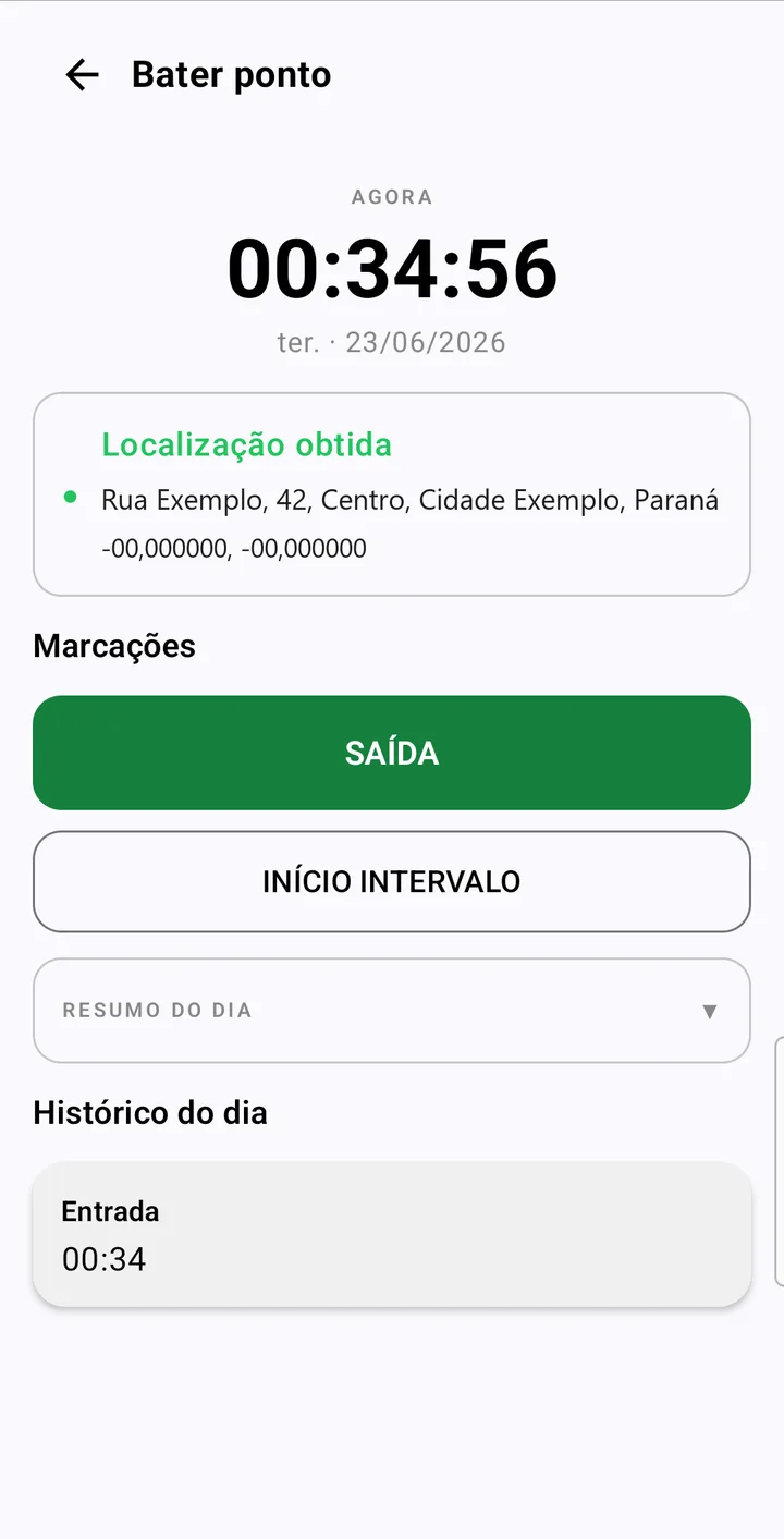 EngReport — Ponto & Presença